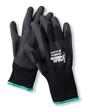 Load image into Gallery viewer, Polar Penguin Thermal Grip Work Gloves Black 12 Pair Pack