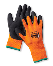 Load image into Gallery viewer, Polar Penguin Thermal Gloves Orange 12 Pair Pack