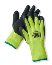 Load image into Gallery viewer, Polar Penguin Thermal Grip Work Gloves Yellow 12 Pair Pack