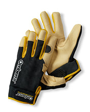 Load image into Gallery viewer, Mechanics Gloves Goat Skin 12 Pair Pack