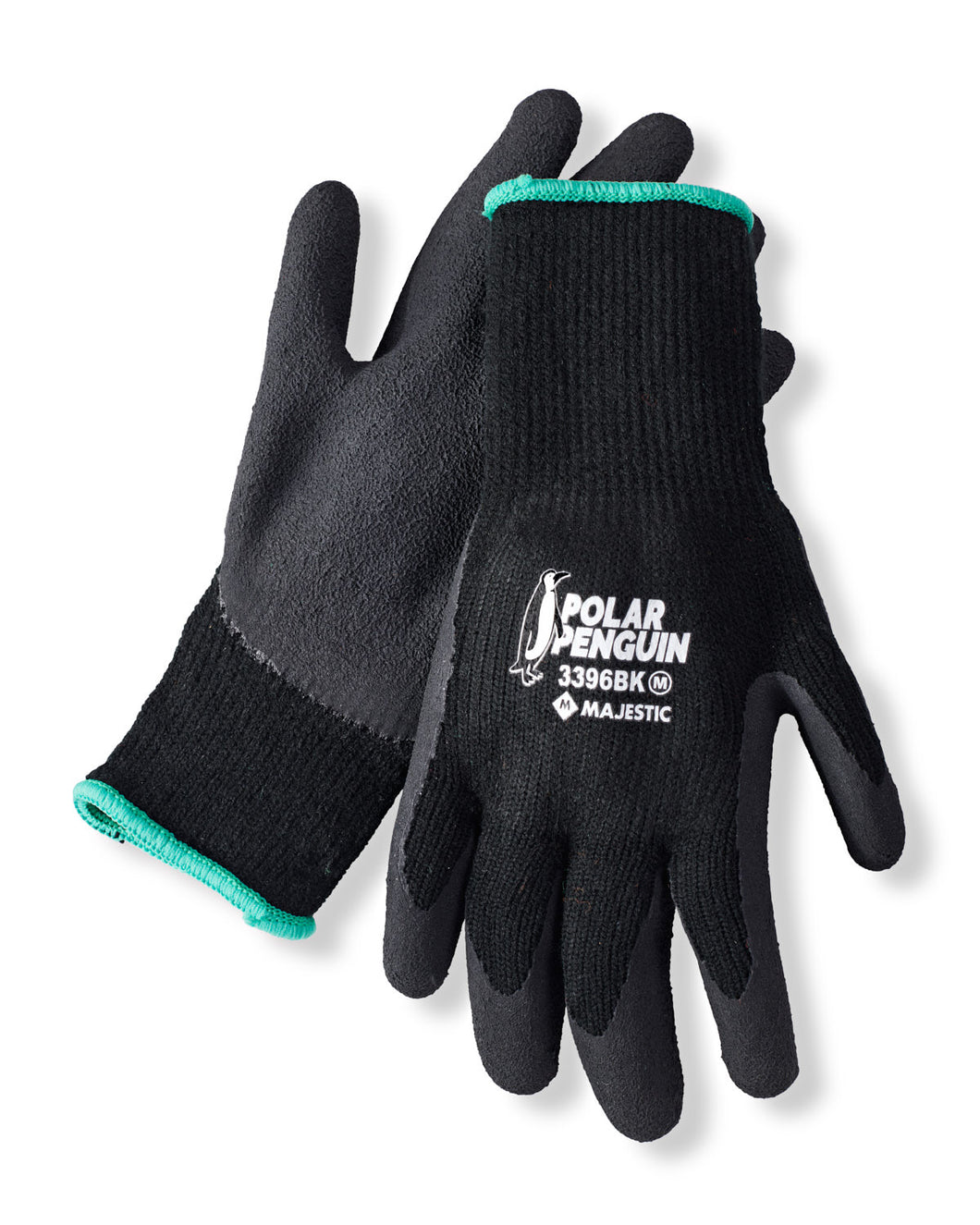 Polar Penguin Thermal Grip Work Gloves Black 12 Pair Pack