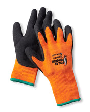 Load image into Gallery viewer, Polar Penguin Thermal Gloves Orange 12 Pair Pack
