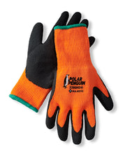 Load image into Gallery viewer, Polar Penguin Thermal Gloves Orange 12 Pair Pack
